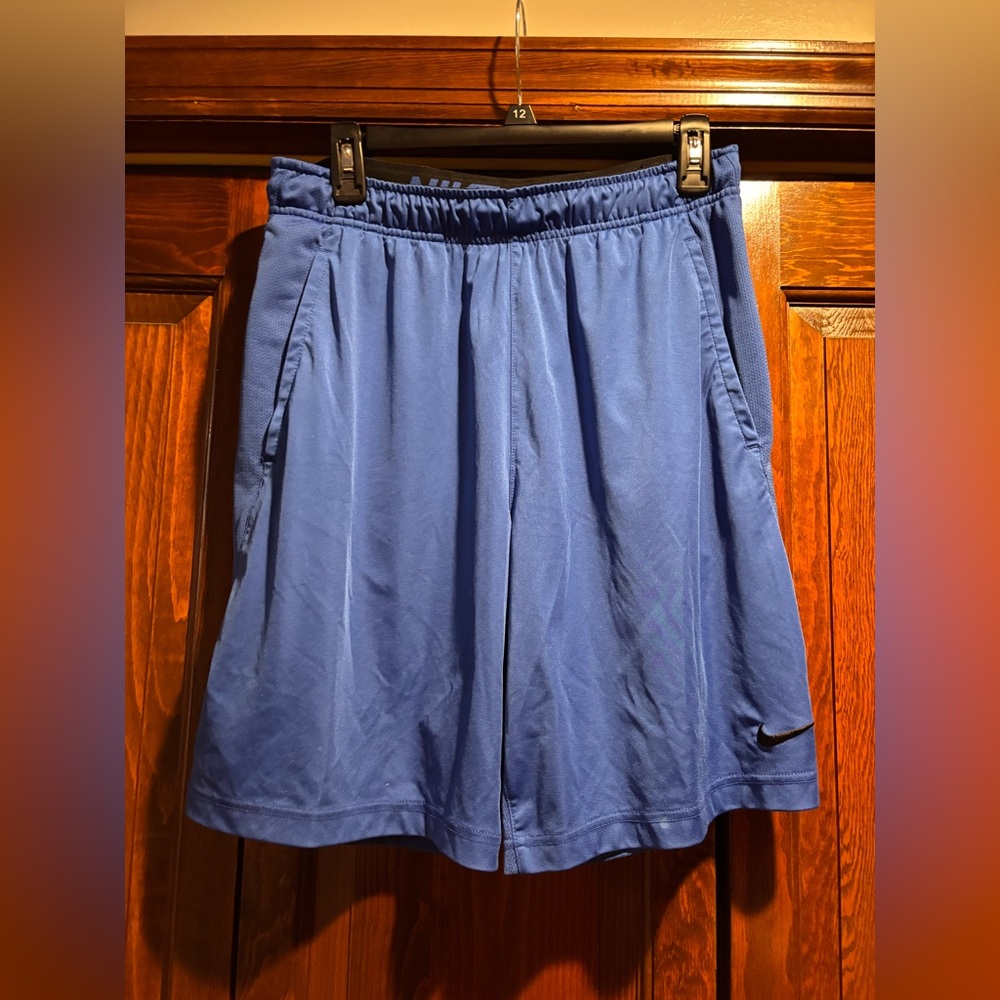 Nike Dri-FIT Royal Blue Shorts